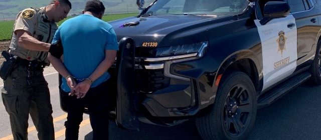 Deputies apprehend suspect after high-speed chase