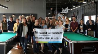 Habitat for Humanity mixer supports local homebuilding