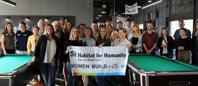 Habitat for Humanity mixer supports local homebuilding
