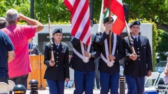 Memorial Day ceremony to be held at Faces of Freedom Memorial