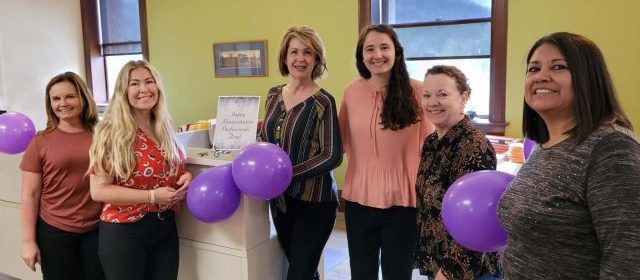 City honors administrative professionals