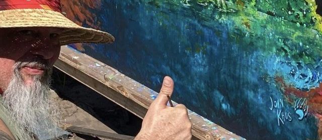 Zoo to unveil new beaver mural created by Chumash artist