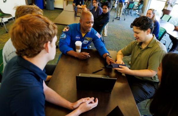Cal Poly hosts astronaut and alumnus Victor Glover for special day of learning