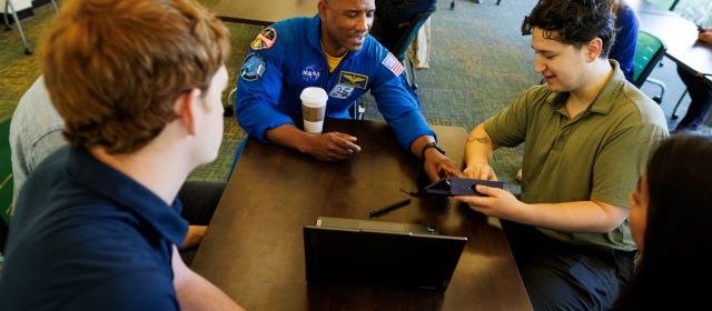 Cal Poly hosts astronaut and alumnus Victor Glover for special day of learning