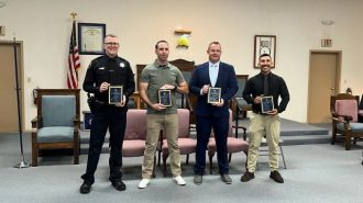 Atascadero Police department selects sergeant for Masonic Lodge recognition