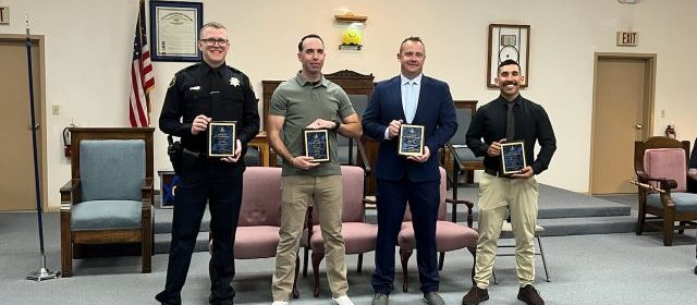 Atascadero Police department selects sergeant for Masonic Lodge recognition