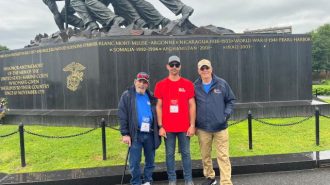 Atascadero Police officer joins Honor Flight mission