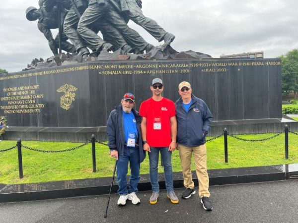 Atascadero Police officer joins Honor Flight mission