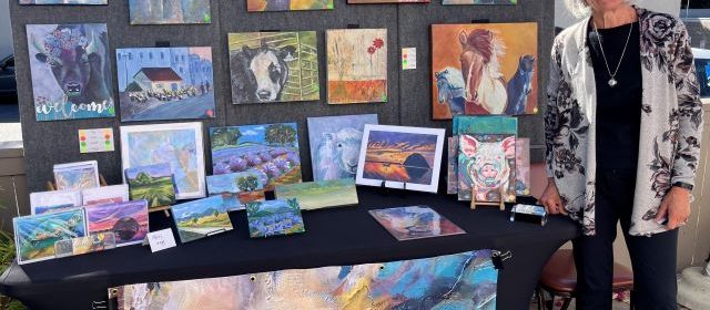 Morro Bay Art Association hosting free demo with collage artist