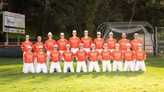 Atascadero High School Varsity baseball team 2024.