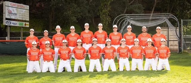 Atascadero High School Varsity baseball team 2024.