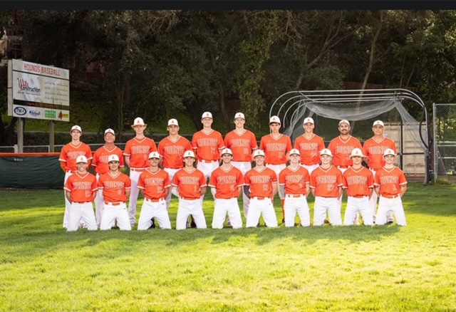 Atascadero High School Varsity baseball team 2024.