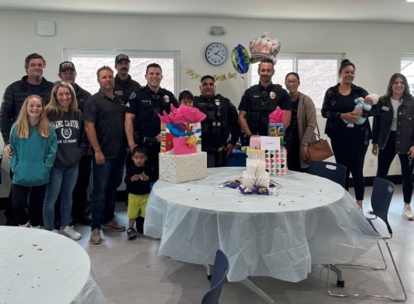 Police throw birthday celebration for children at ECHO Shelter 