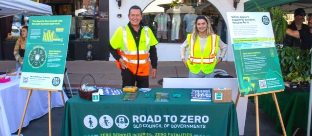 SLO Council of Governments seeking input on road safety plan