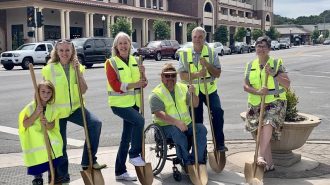 Council approves construction contract for downtown improvements