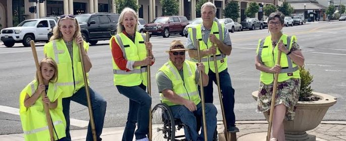 Council approves construction contract for downtown improvements