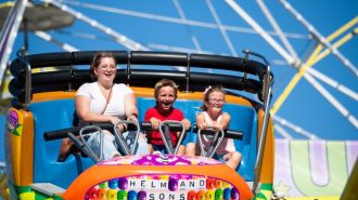 Free carnival rides offered on opening day of Mid-State Fair