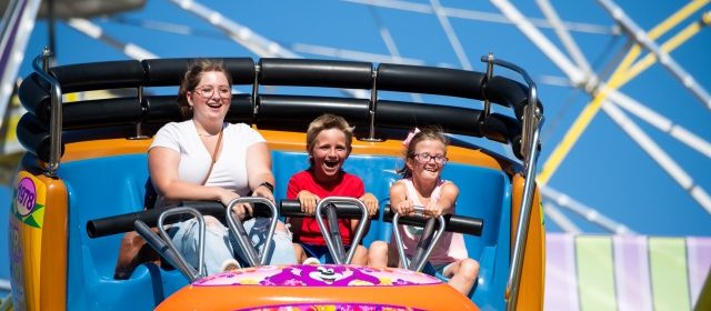 Free carnival rides offered on opening day of Mid-State Fair