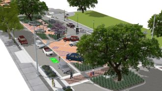 Atascadero's downtown safety and parking enhancements project progresses