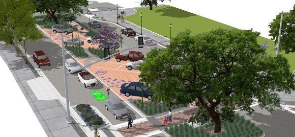 Atascadero's downtown safety and parking enhancements project progresses