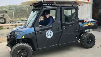 Morro Bay Harbor unveils new community-funded rescue UTV