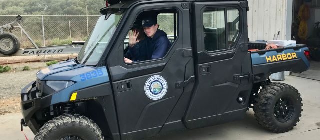 Morro Bay Harbor unveils new community-funded rescue UTV