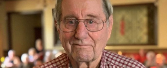 Obituary of Gilbert James Parker, 92