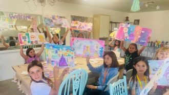 Local artist opens children's art studio in Atascadero