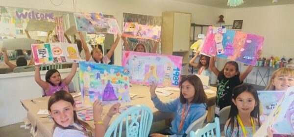 Local artist opens children's art studio in Atascadero