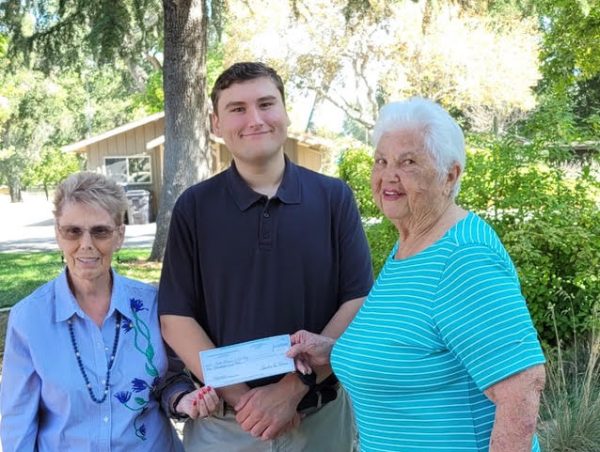 Local student awarded scholarship by Quota club