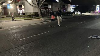 Pedestrian hospitalized after collision in San Luis Obispo