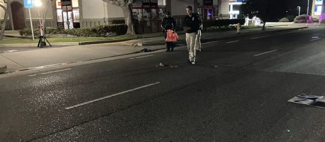 Pedestrian hospitalized after collision in San Luis Obispo
