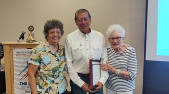 Rotary Club celebrates local cleaners with special recognition