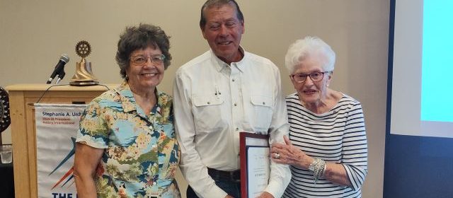 Rotary Club celebrates local cleaners with special recognition