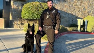 Atascadero Police welcome new K9 officer Maverick