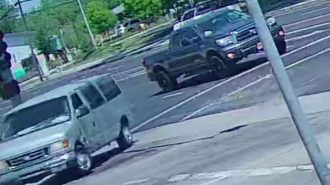 Atascadero Police asking for help finding driver of silver van