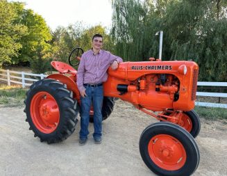 Local students named finalists in Chevron tractor competition