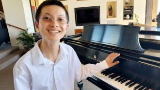 Award-winning pianist Andy Shen to play at Hope Lutheran Atascadero