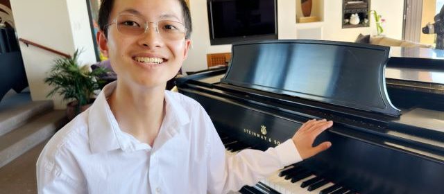 Award-winning pianist Andy Shen to play at Hope Lutheran Atascadero