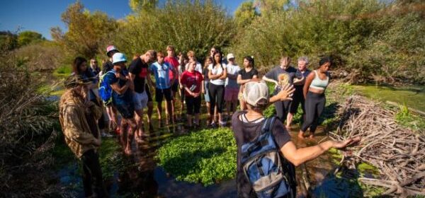 SLO Beaver Brigade receives grant for Salinas River restoration