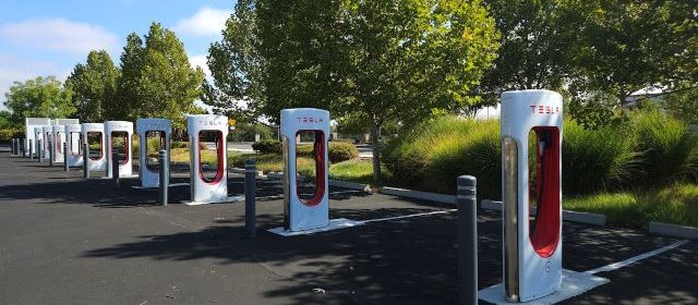 Tesla charger Atascadero
