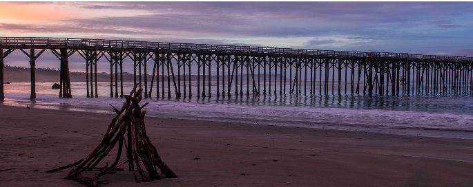 Construction begins on San Simeon Pier