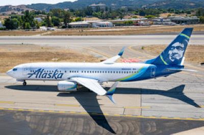 Alaska Airlines brings Boeing 737-800 service to SLO County
