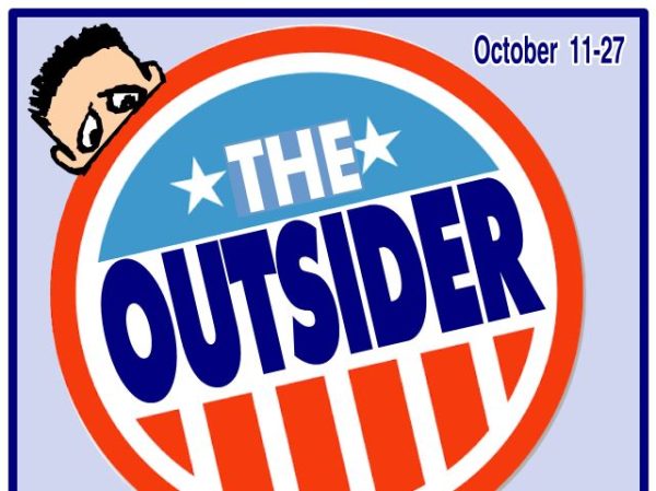 Democracy and humor collide in 'The Outsider' 