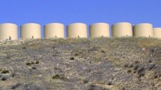 water storage tanks