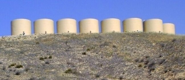 water storage tanks