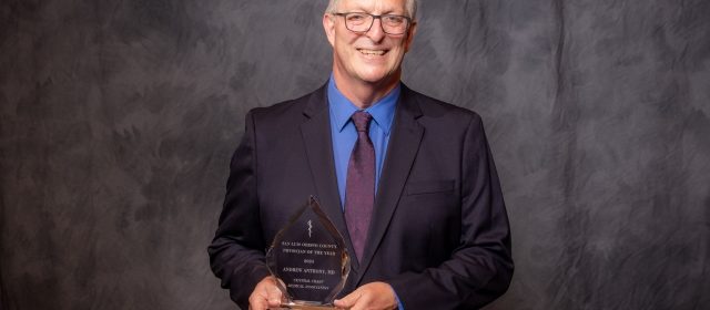 2024 Physician of the Year SLOC Andrew Anthony MD