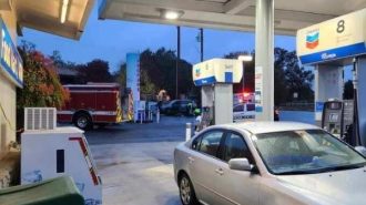 Woman found dead due to apparent medical episode at Atascadero gas station