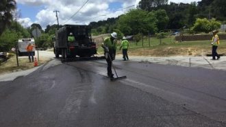 Roadwork begins for pavement resurfacing project