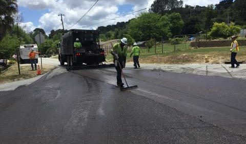 Roadwork begins for pavement resurfacing project